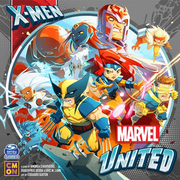 Marvel United: X-Men | GrognardGamesBatavia