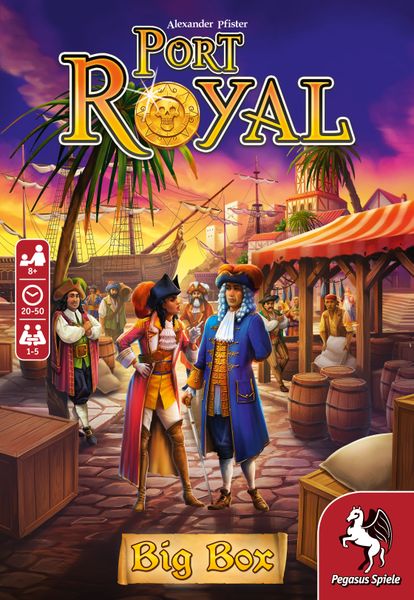 Port Royal Big Box | GrognardGamesBatavia