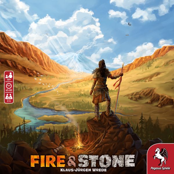 Fire & Stone Board Game | GrognardGamesBatavia