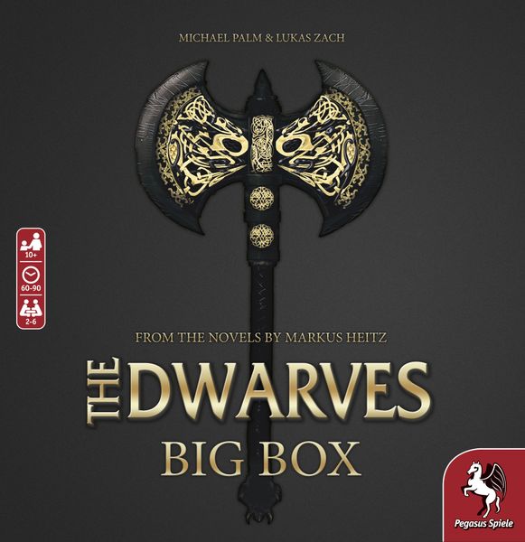 The Dwarves Big Box | GrognardGamesBatavia