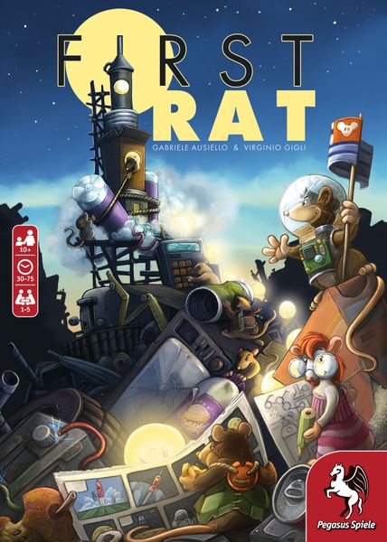 First Rat Board Game | GrognardGamesBatavia