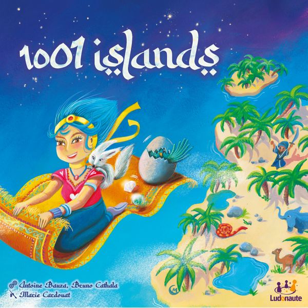 1001 Islands Board Game | GrognardGamesBatavia