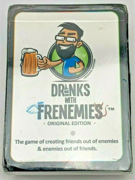 Drinks with Frenemies Card Game | GrognardGamesBatavia