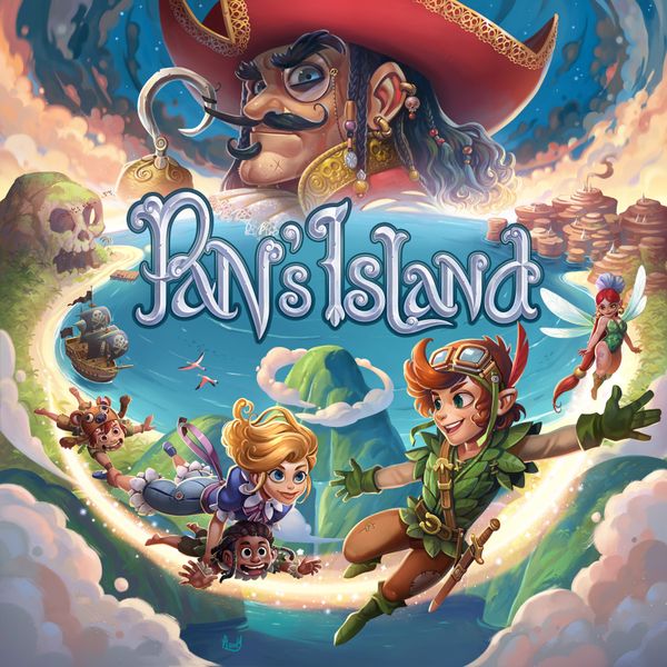 Pan's Island Board Game | GrognardGamesBatavia