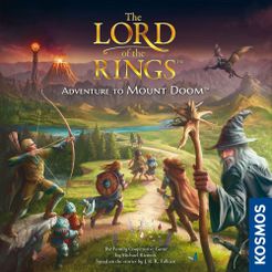 The Lord of the Rings: Adventure to Mount Doom | GrognardGamesBatavia
