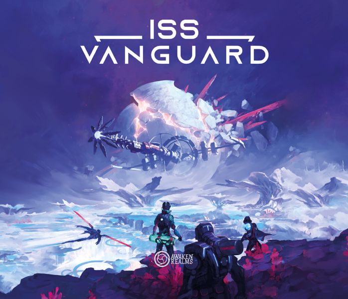 ISS Vanguard | GrognardGamesBatavia