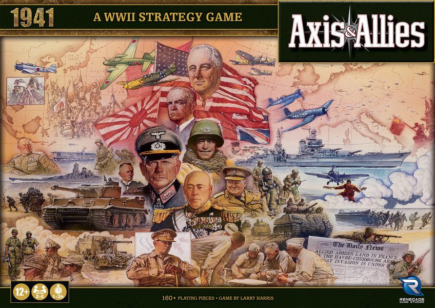Axis and Allies 1941 | GrognardGamesBatavia