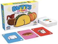Butts on Things - The Cheek to Cheek Card Game - | GrognardGamesBatavia