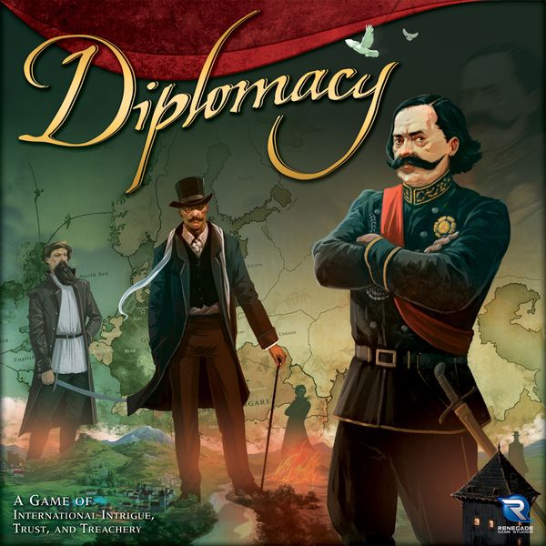 Diplomacy Board Game | GrognardGamesBatavia