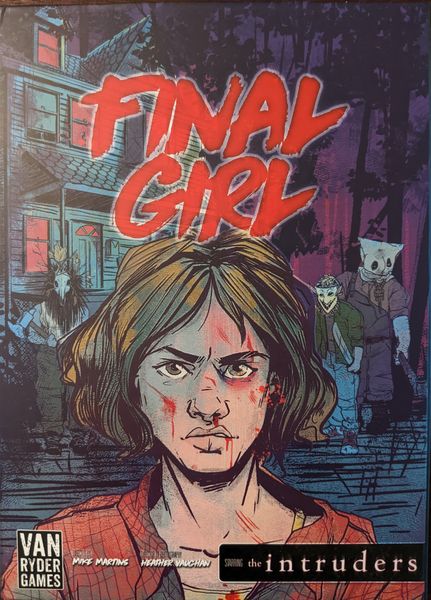 Final Girl: A Knock At The Door Expansion | GrognardGamesBatavia