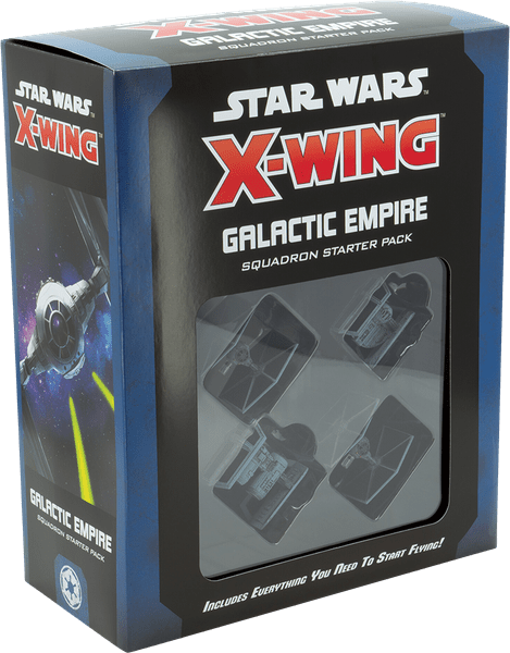 Star Wars X-Wing: Galactic Empire Squadron Starter Pack | GrognardGamesBatavia