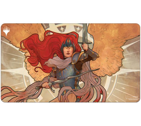 ULTRA PRO MAGIC: THE GATHERING - MURDERS AT KARLOV MANOR PLAYMAT: AURELIA, THE LAW ABOVE | GrognardGamesBatavia