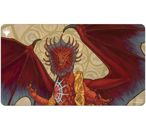 ULTRA PRO MAGIC: THE GATHERING - MURDERS AT KARLOV MANOR PLAYMAT: NIV-MIZZET, GUILDPACT | GrognardGamesBatavia