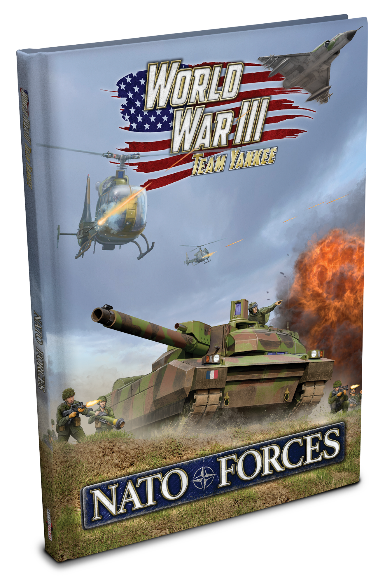 TEAM YANKEE NATO FORCES BOOK | GrognardGamesBatavia