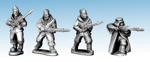 28mm World War II: (Soviet) Soviet Scouts With Rifles | GrognardGamesBatavia