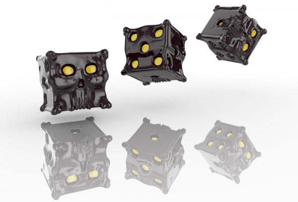 Skull Shaped Dice | GrognardGamesBatavia