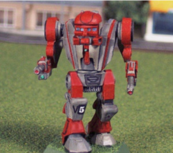 Battletech 20-604 Man O'War 'Gargoyle' Prime | GrognardGamesBatavia