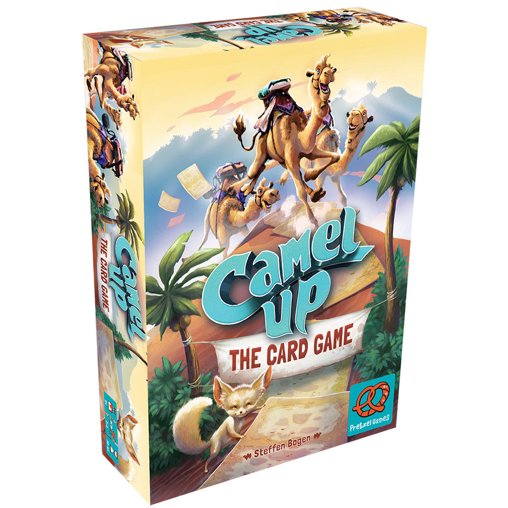Camel Up: The Card Game | GrognardGamesBatavia