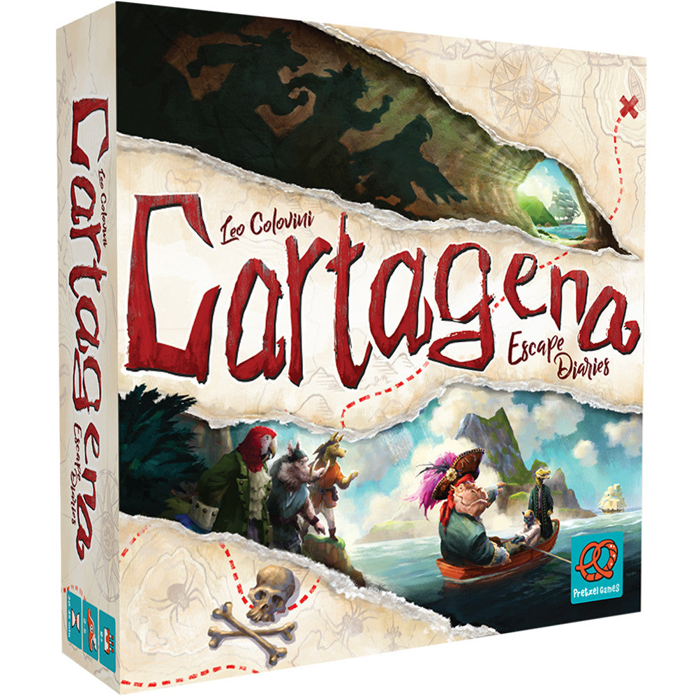 Cartagena: Escape Diaries | GrognardGamesBatavia