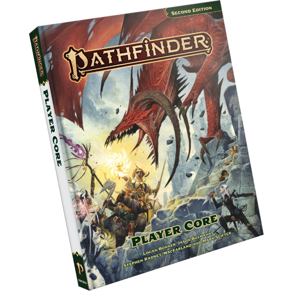 Pathfinder 2nd Edition Player Core | GrognardGamesBatavia