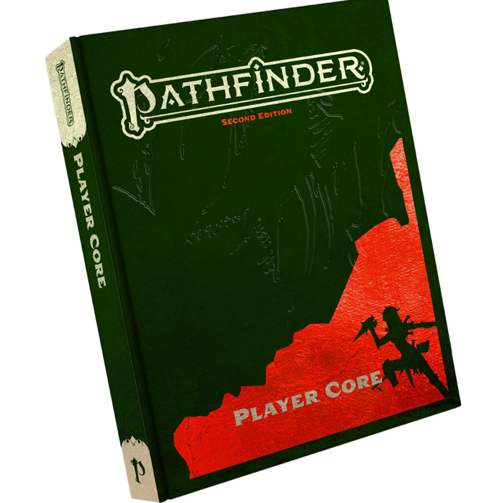 PATHFINDER 2E PLAYER CORE (SPECIAL HARDCOVER) | GrognardGamesBatavia