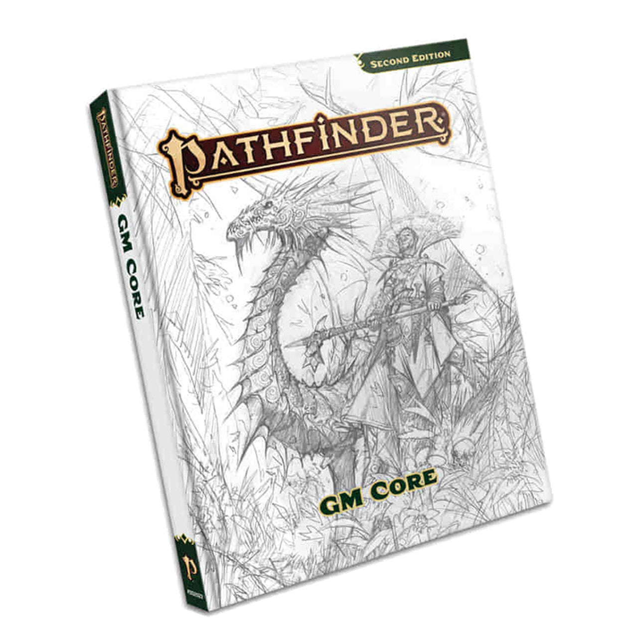 PATHFINDER 2E GM CORE (Sketch Cover) | GrognardGamesBatavia