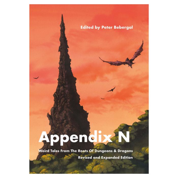 Appendix N Revised and Expanded Edition: Weird Tales from the Roots of Dungeons & Dragons | GrognardGamesBatavia