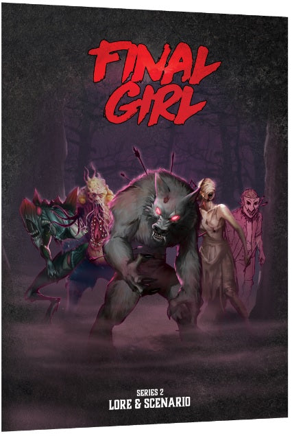 Final Girl: Lorebook Series 2 | GrognardGamesBatavia