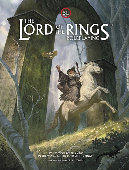 The Lord of the Rings Roleplaying Core Book | GrognardGamesBatavia