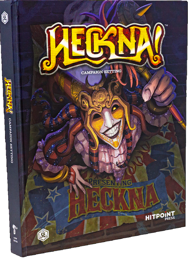 Heckna! Campaign Book | GrognardGamesBatavia