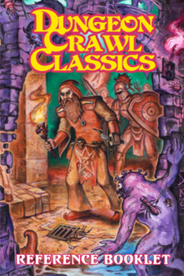 Dungeon Crawl Classics: Reference Booklet | GrognardGamesBatavia