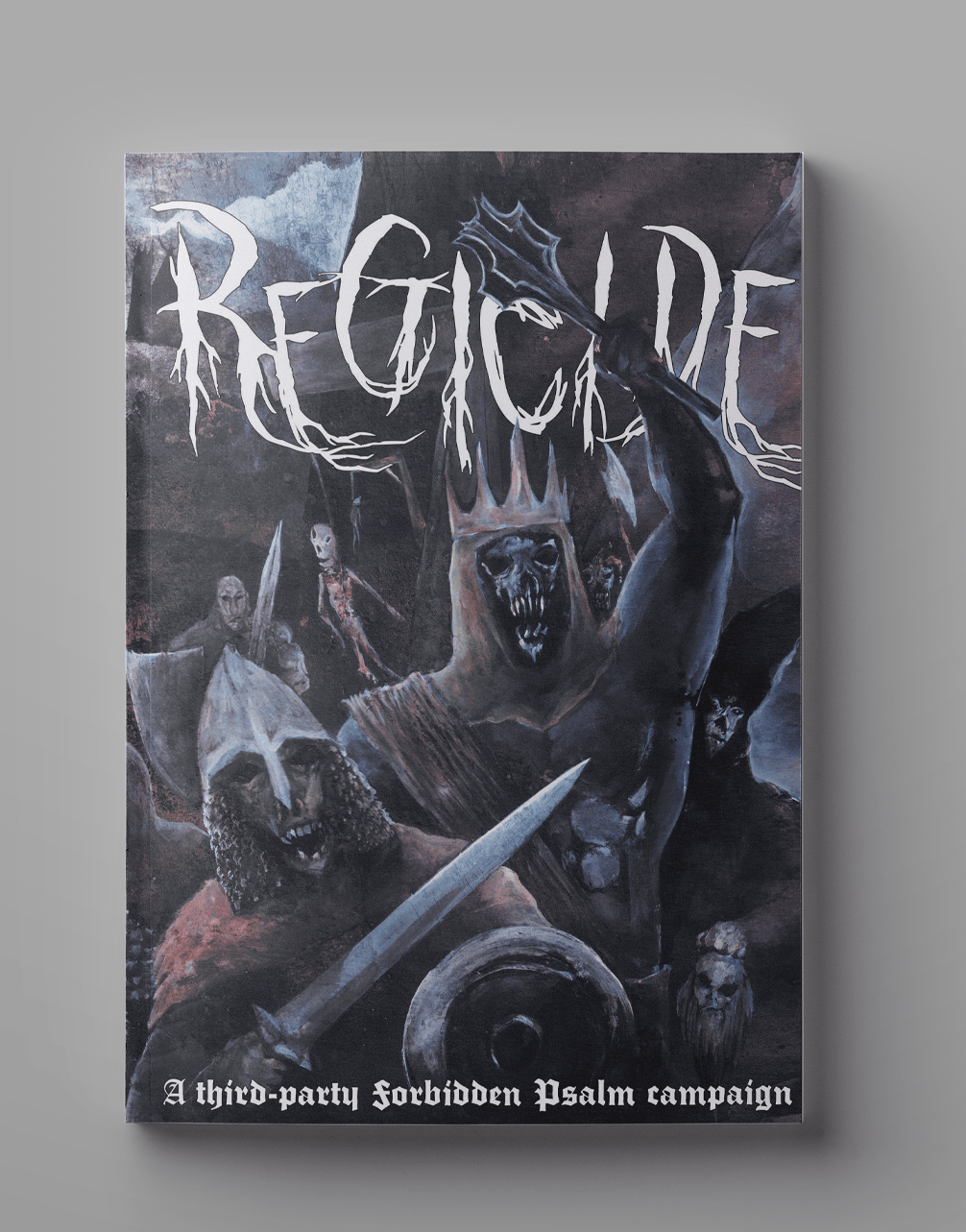 Regicide (Compatible with Forbidden Psalm) | GrognardGamesBatavia