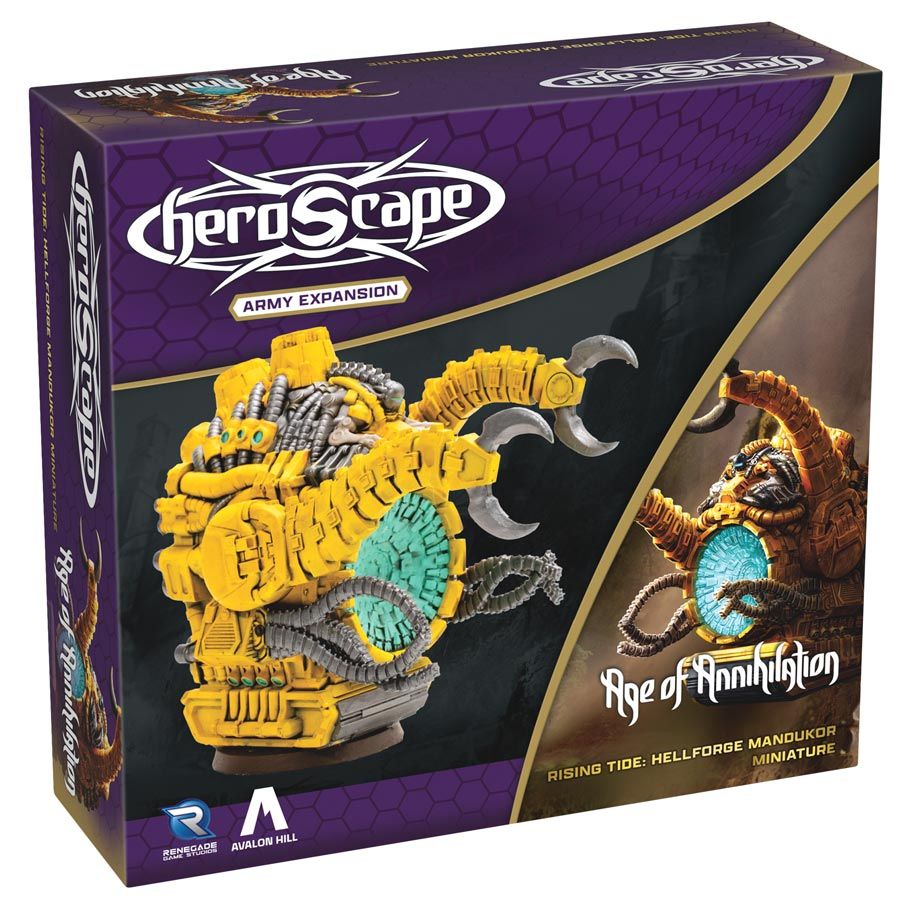 Heroscape: Rising Tide - Hellforge Mandukor (Pre-Order Available 2/28/2025) | GrognardGamesBatavia