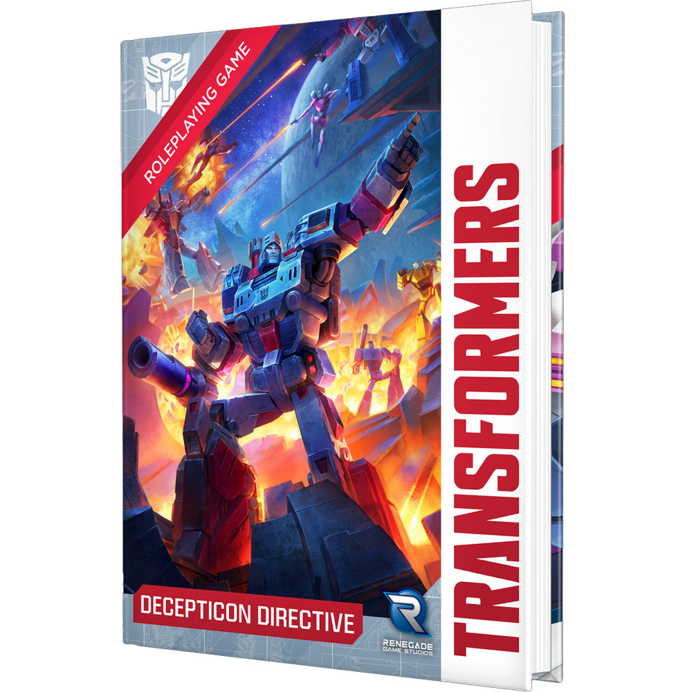 Transformers RPG: Decepticon Directive | GrognardGamesBatavia