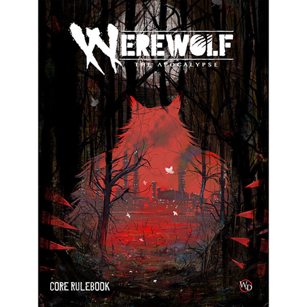 Werewolf The Apocalypse RPG: 5th Edition Core Rulebook | GrognardGamesBatavia