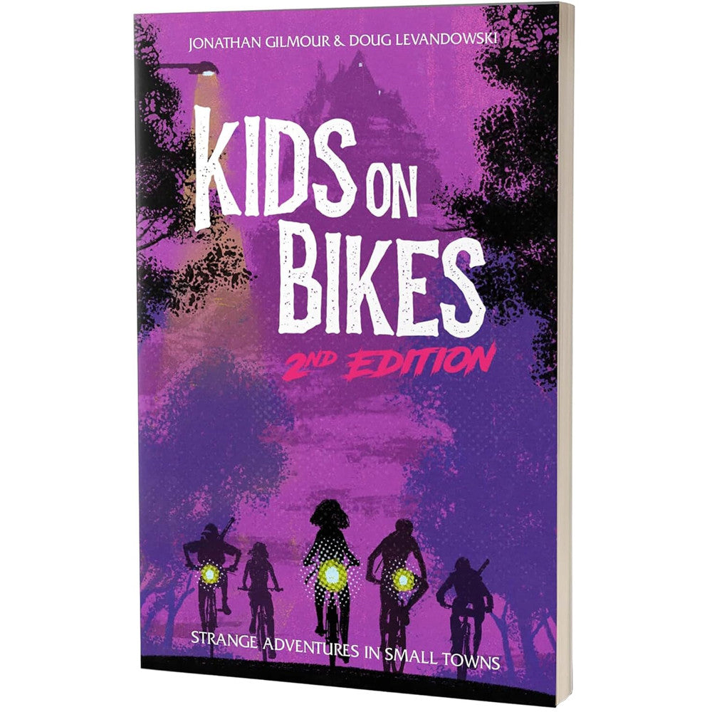 Kids on Bikes 2E RPG: Core Rulebook | GrognardGamesBatavia