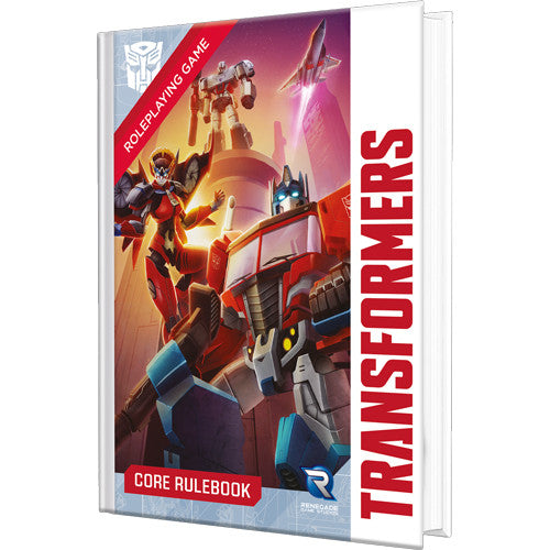 Transformers RPG: Core Rulebook | GrognardGamesBatavia