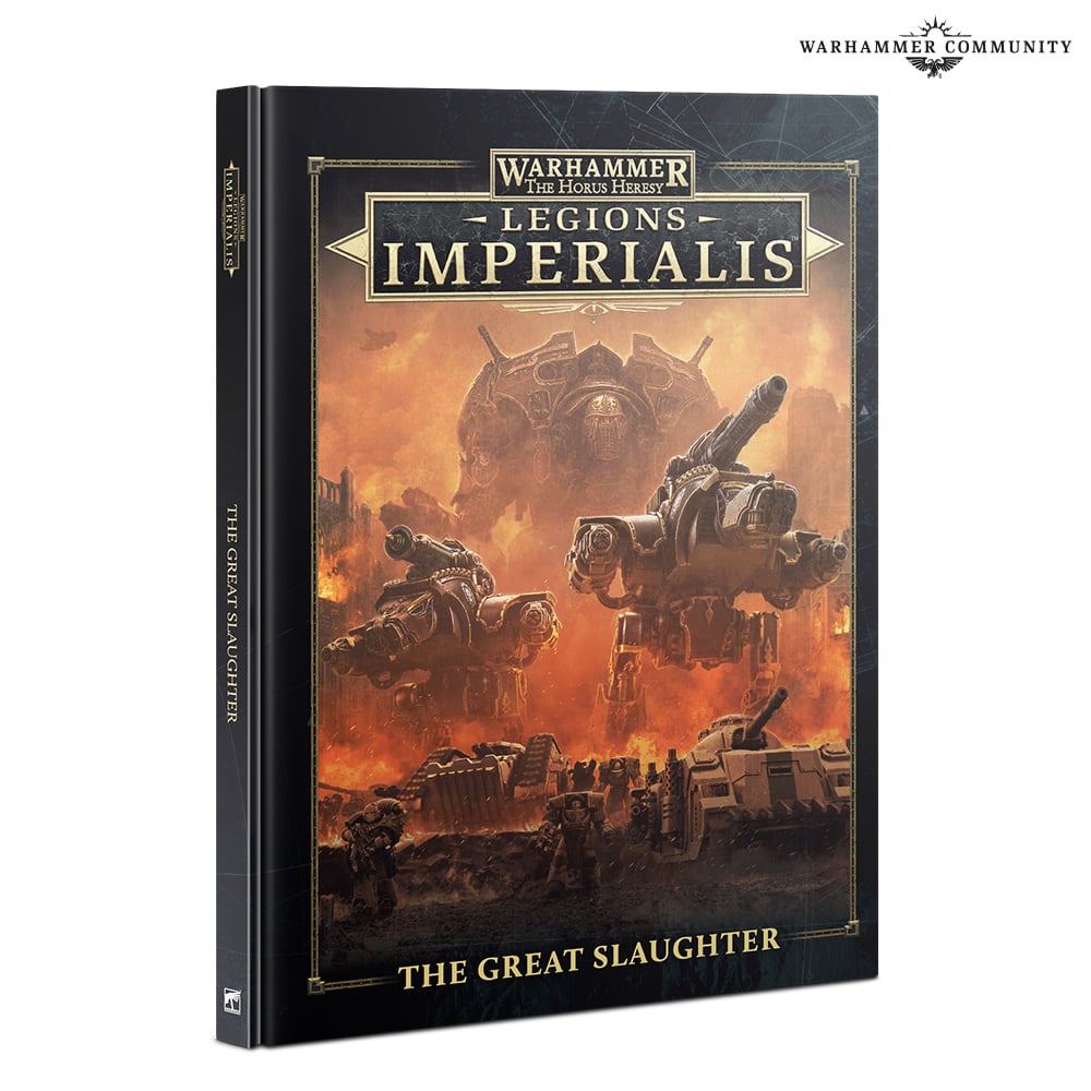 Legions Imperialis: The Great Slaughter | GrognardGamesBatavia