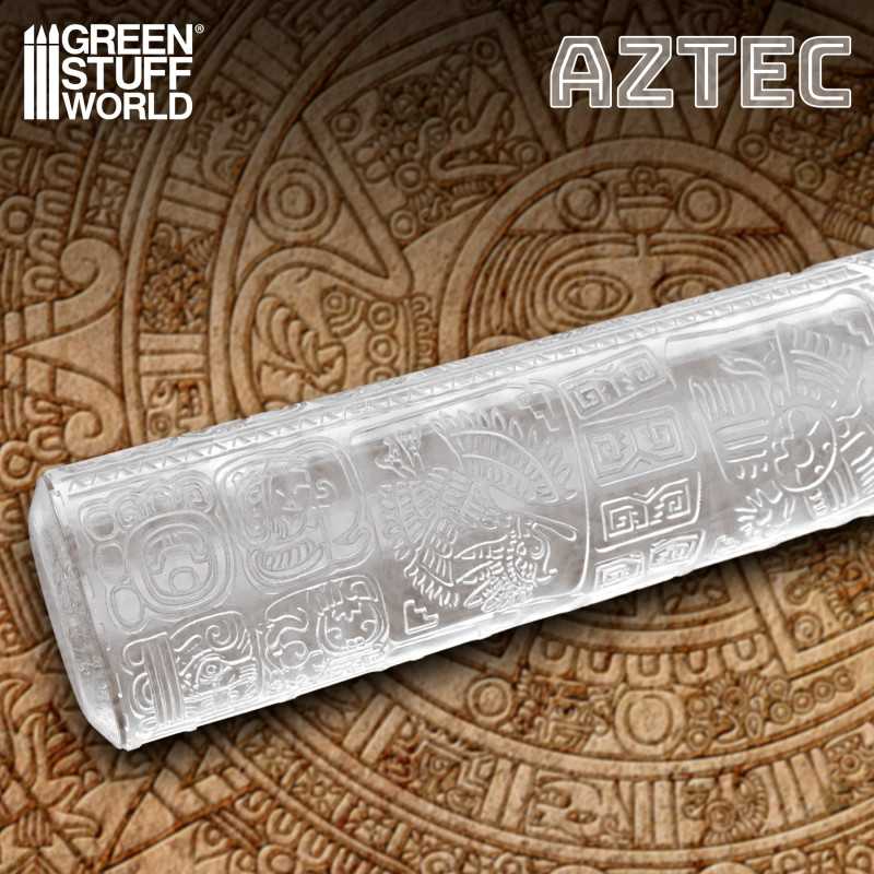 Green Stuff World: Rolling Pin Aztec | GrognardGamesBatavia