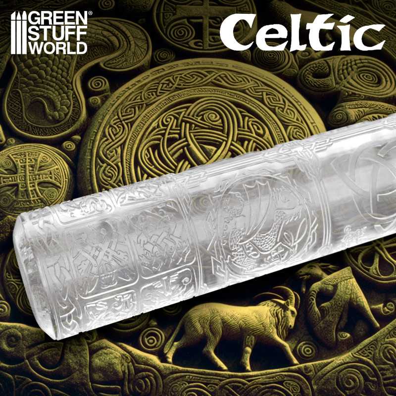 Green Stuff World: Rolling Pin Celtic | GrognardGamesBatavia