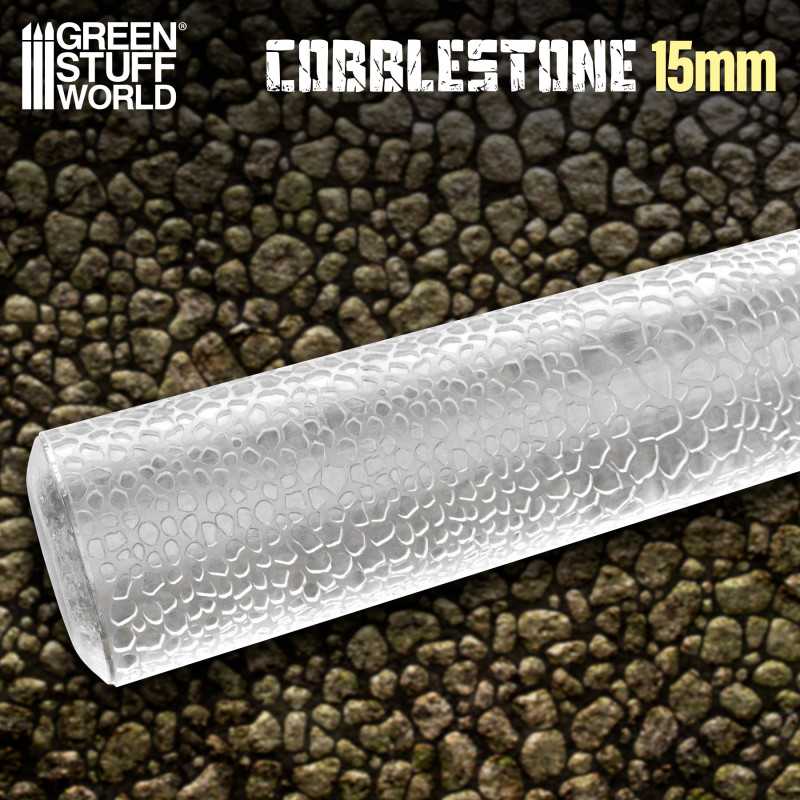 Green Stuff World: Rolling Pin Cobblestone 15MM | GrognardGamesBatavia