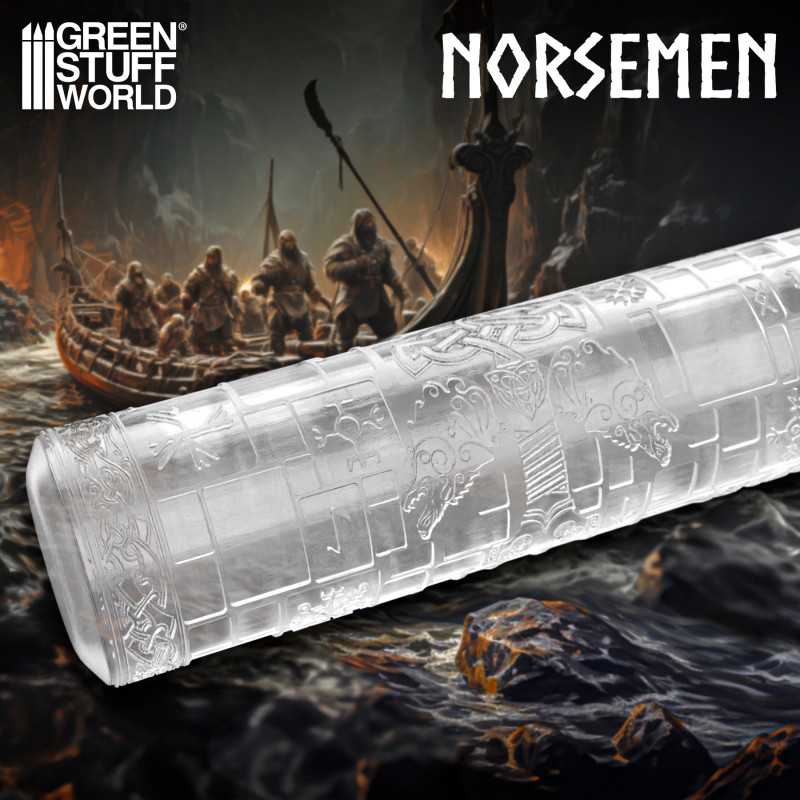 Green Stuff World: Rolling Pin Norsemen | GrognardGamesBatavia