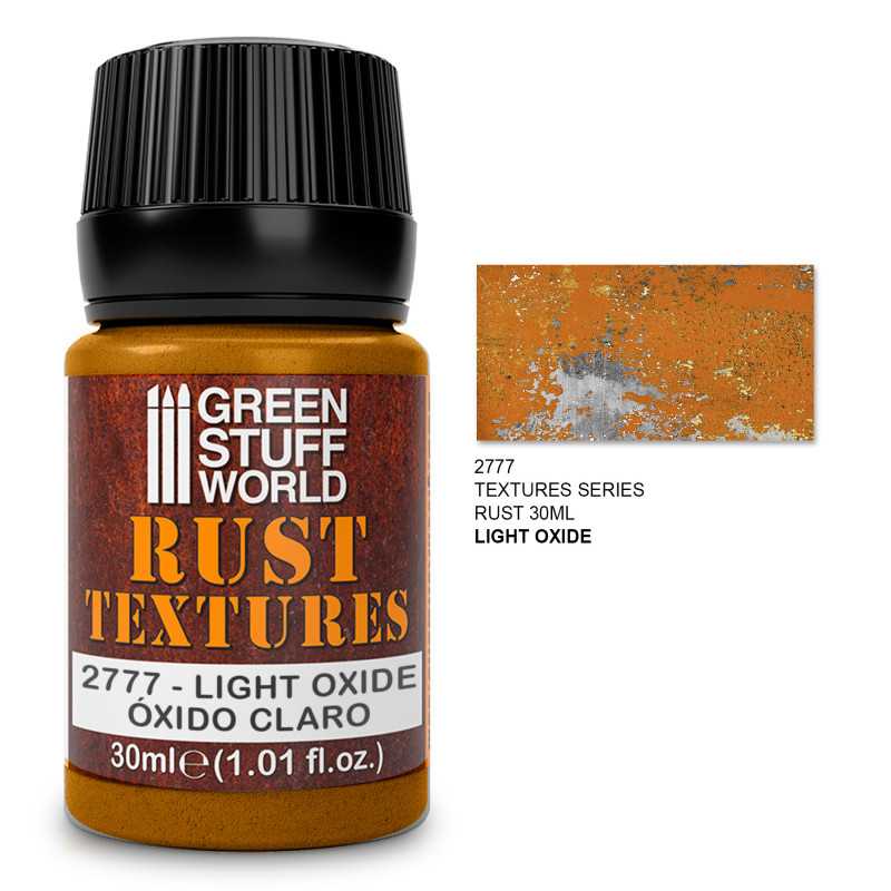 Green Stuff World: Rust Textures - Light Oxide Rust 30mL | GrognardGamesBatavia