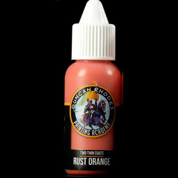 Two Thin Coats - 10010 Rust Orange (15ml) | GrognardGamesBatavia