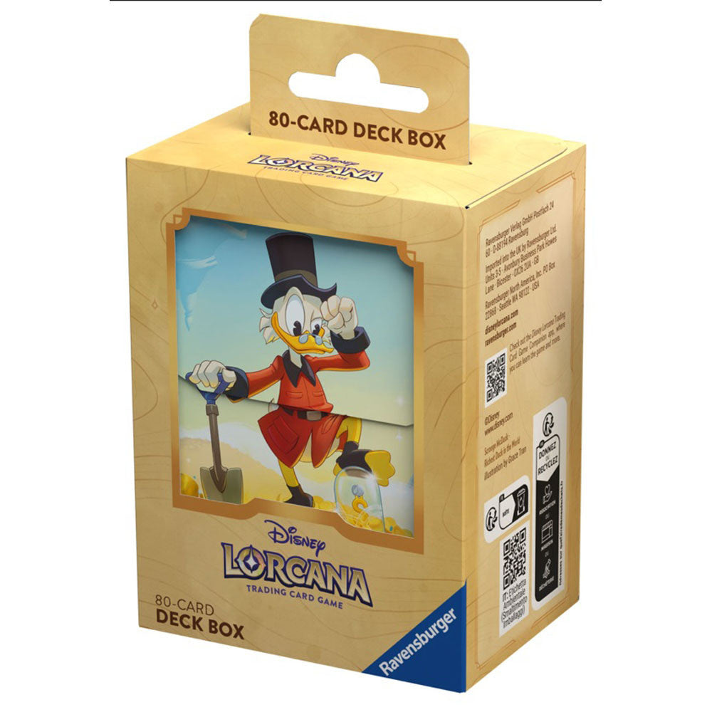 Disney Lorcana TCG: Into the Inklands Scrooge McDuck Deckbox | GrognardGamesBatavia