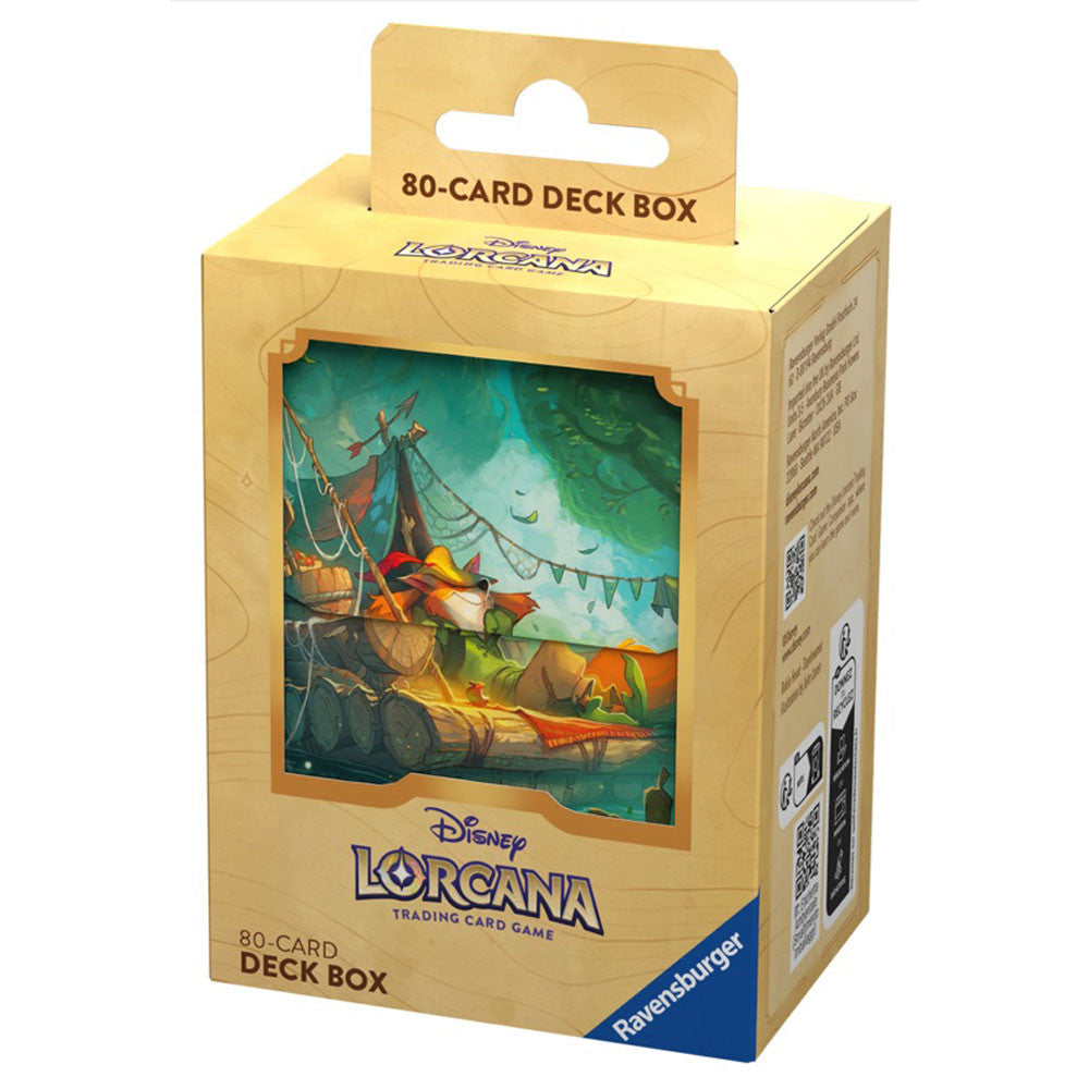 Disney Lorcana TCG: Into the Inklands Robin Hood Deckbox | GrognardGamesBatavia