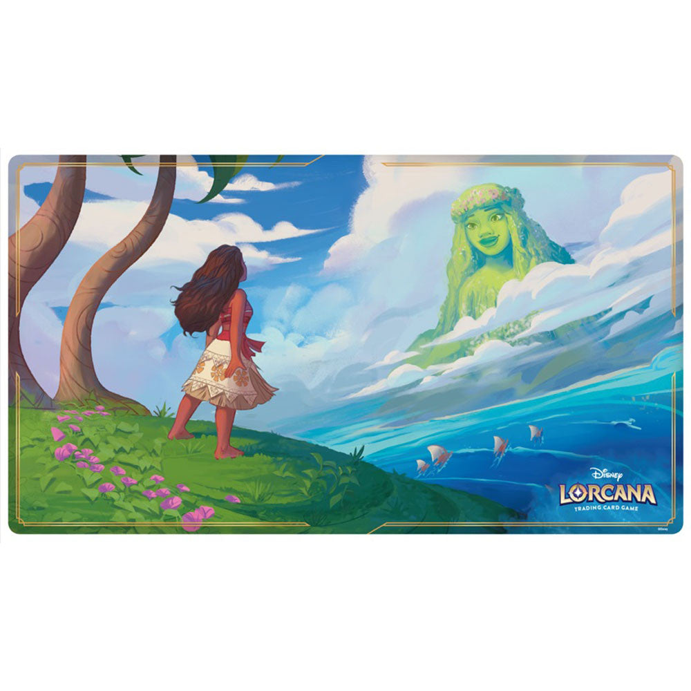 Disney Lorcana TCG: Into the Inklands Moana Playmat | GrognardGamesBatavia