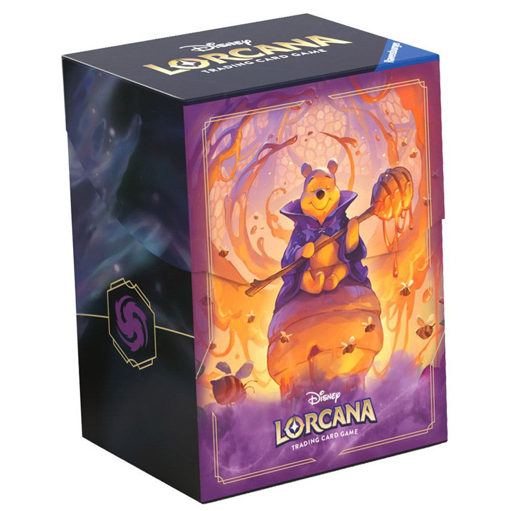 Disney Lorcana TCG: Pooh - Hunny Wizard Deckbox | GrognardGamesBatavia