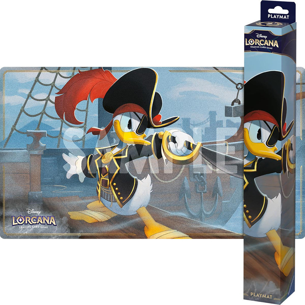 Disney Lorcana TCG: Azurite Seas Donald Duck Playmat | GrognardGamesBatavia