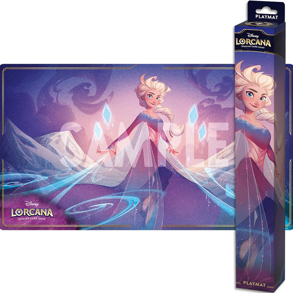 Disney Lorcana TCG: Azurite Seas Elsa Playmat | GrognardGamesBatavia